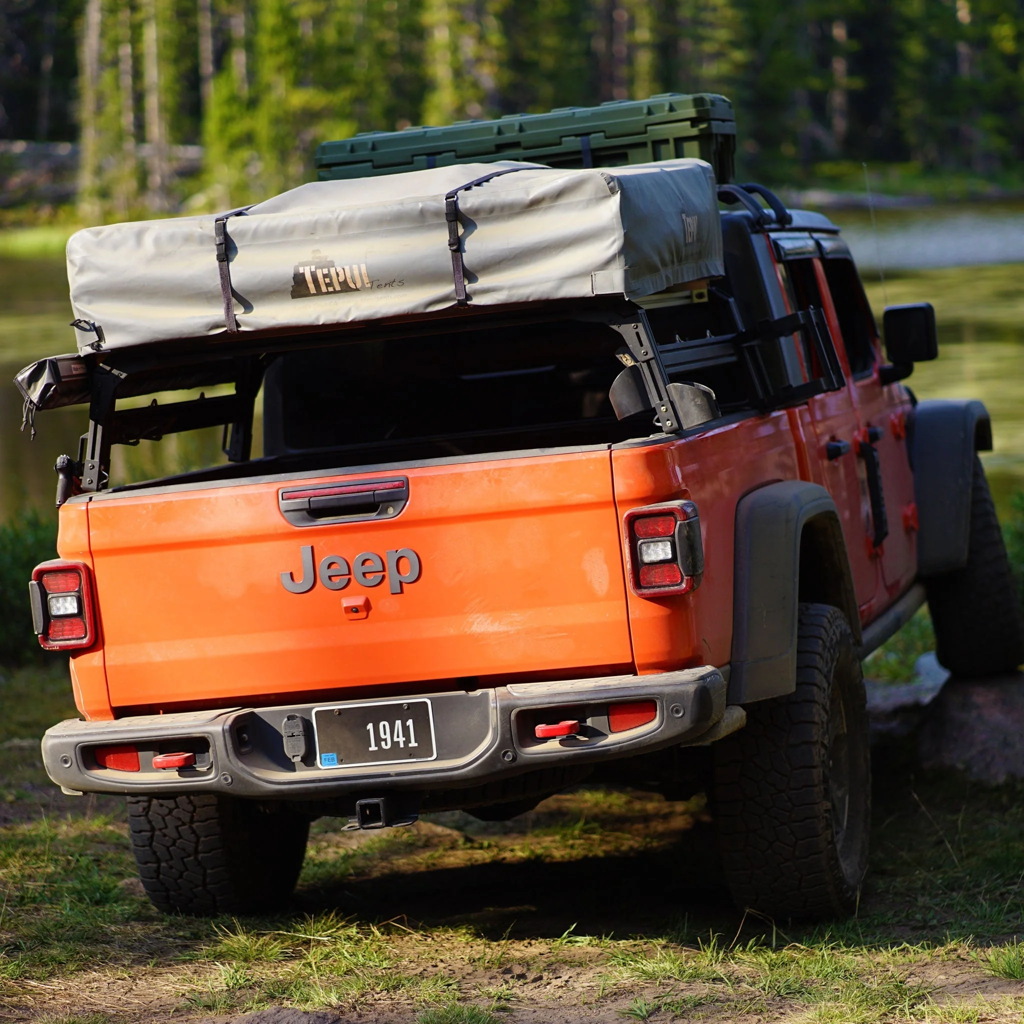 XTR3 Bed Rack for Jeep Gladiator - Image 11