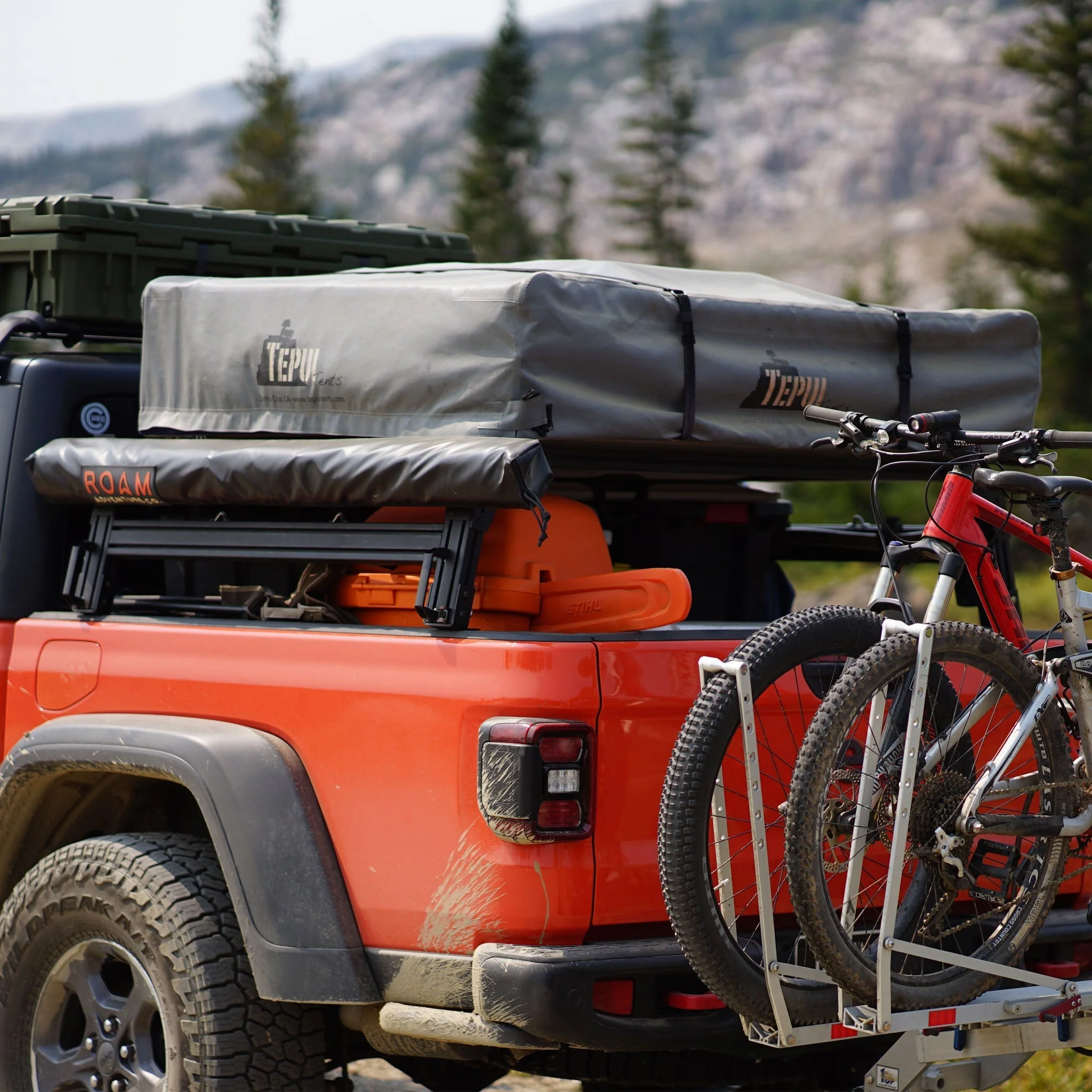 XTR3 Bed Rack for Jeep Gladiator - Image 12