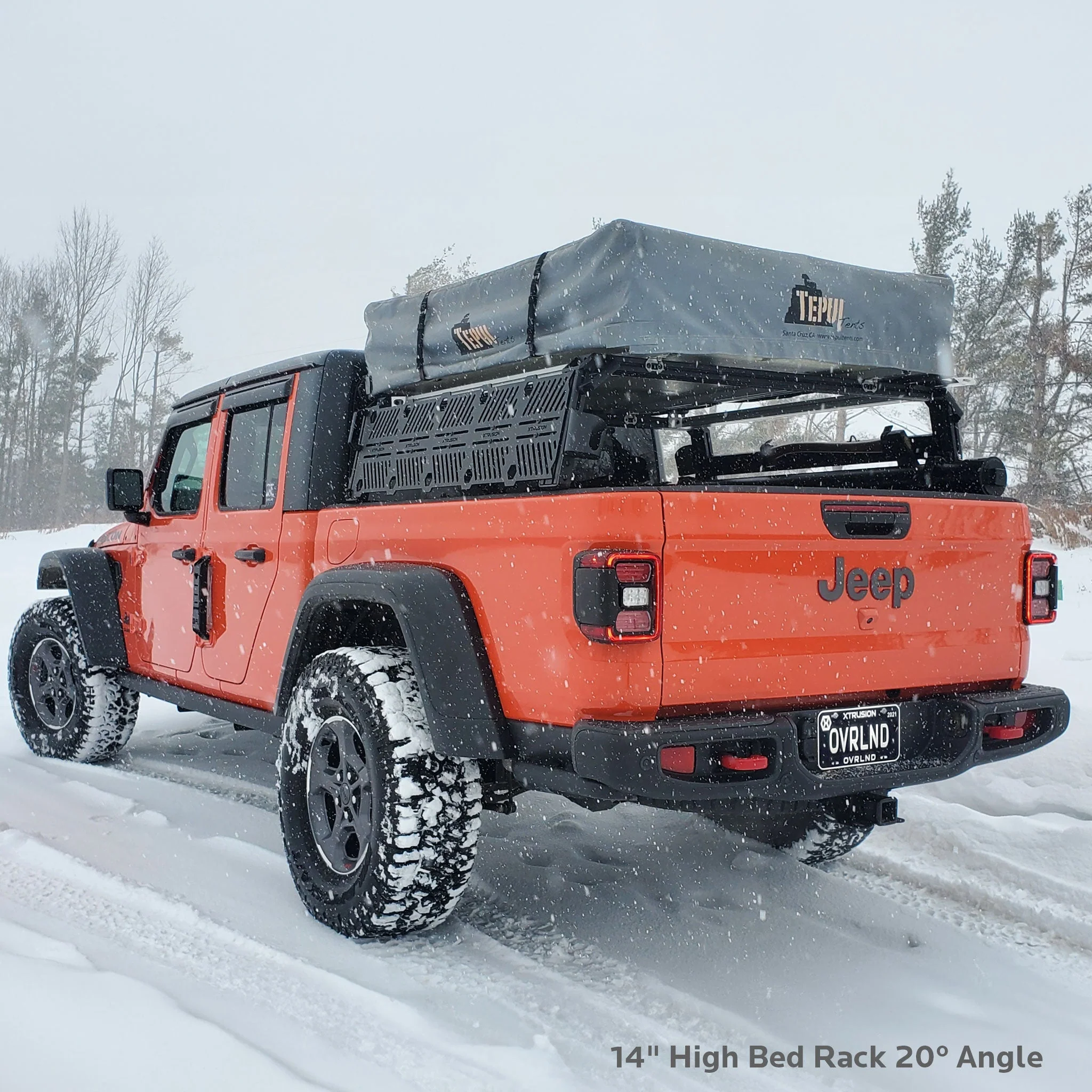 XTR3 Bed Rack for Jeep Gladiator - Image 17
