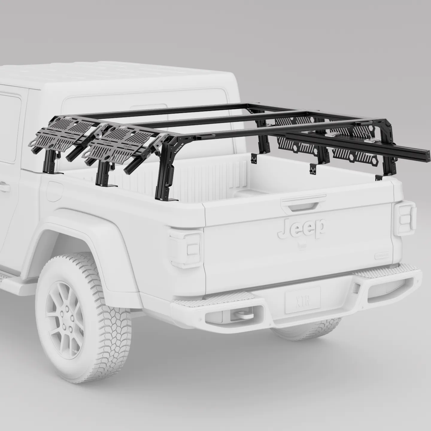 XTR3 Bed Rack for Jeep Gladiator - Image 3