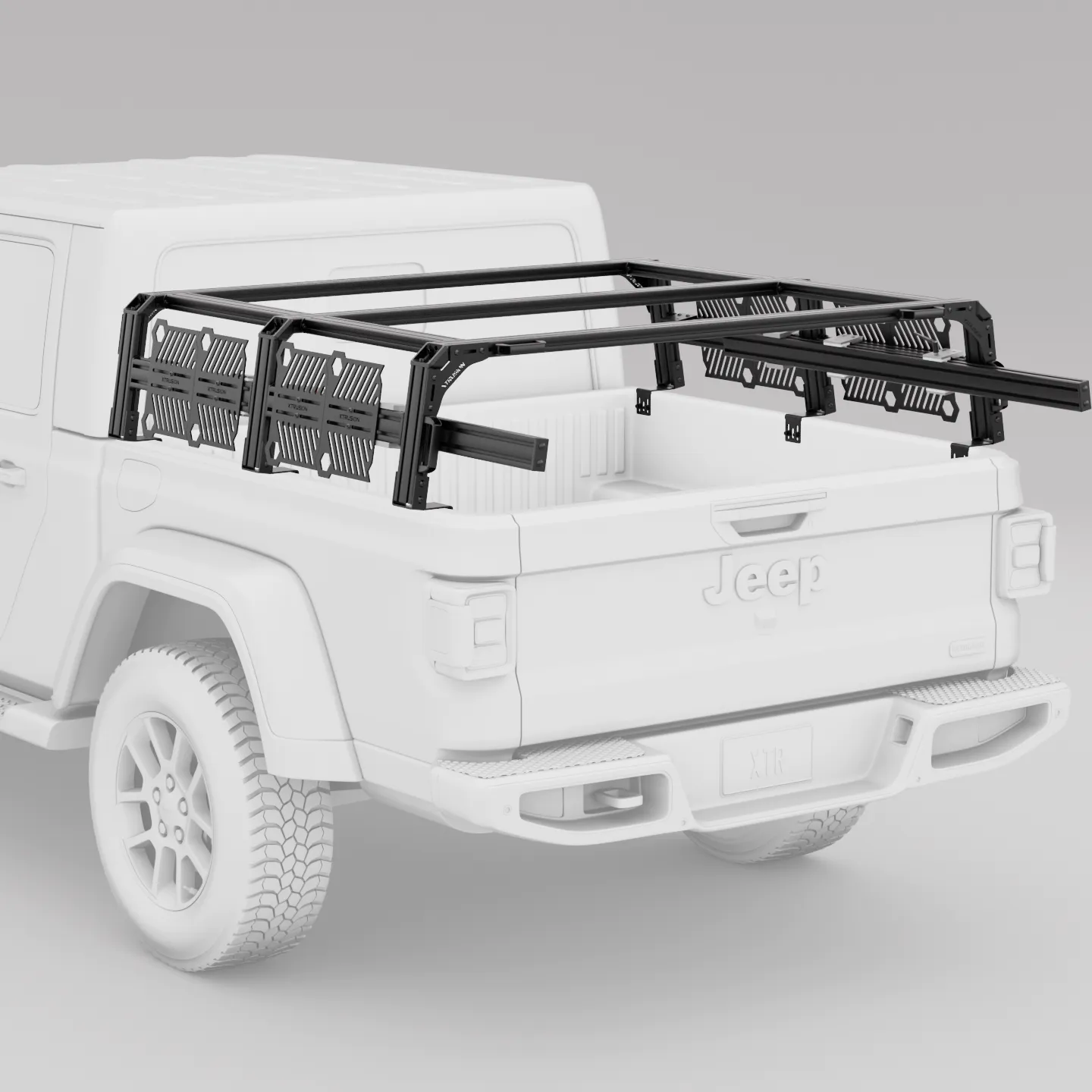 XTR3 Bed Rack for Jeep Gladiator - Image 4