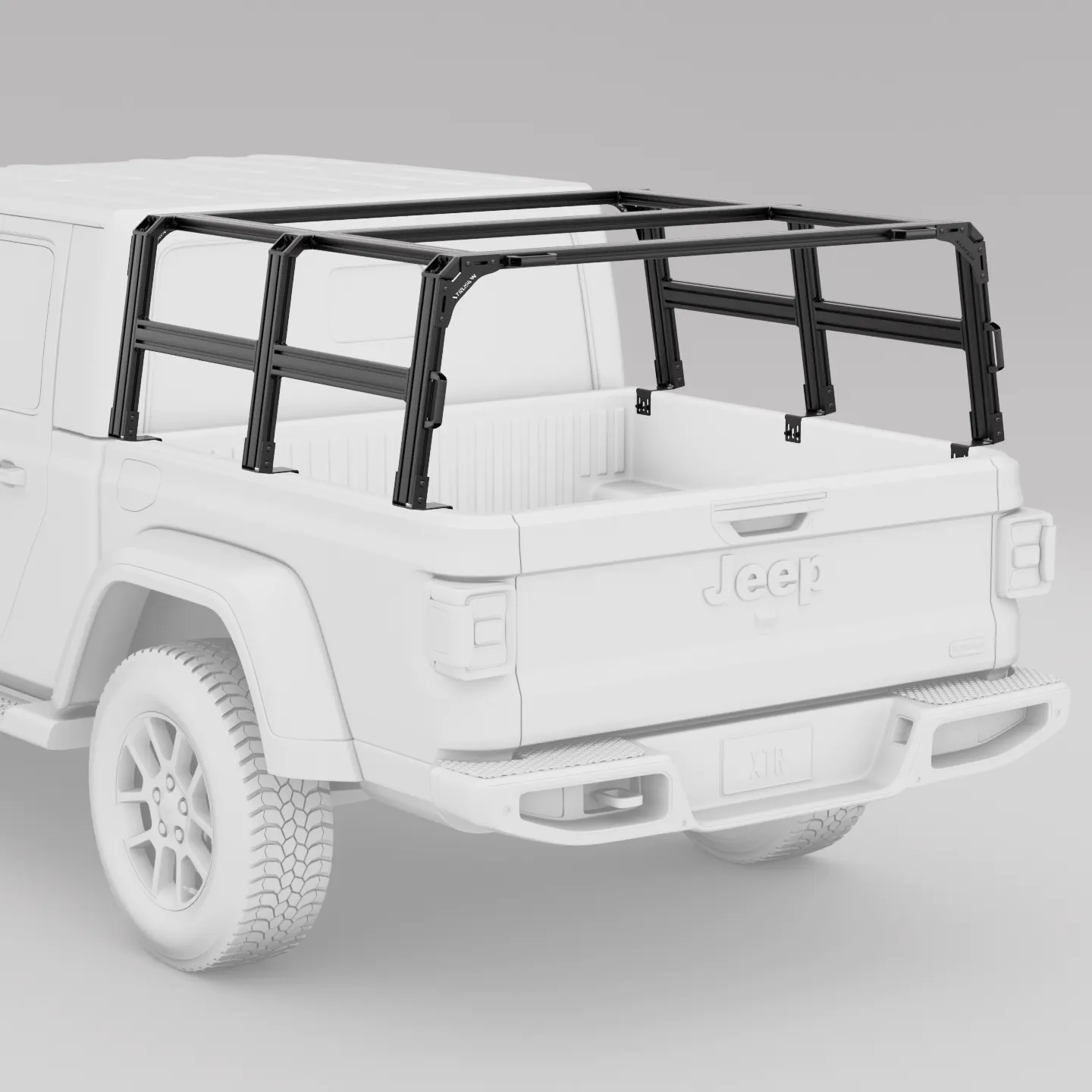 XTR3 Bed Rack for Jeep Gladiator - Image 5