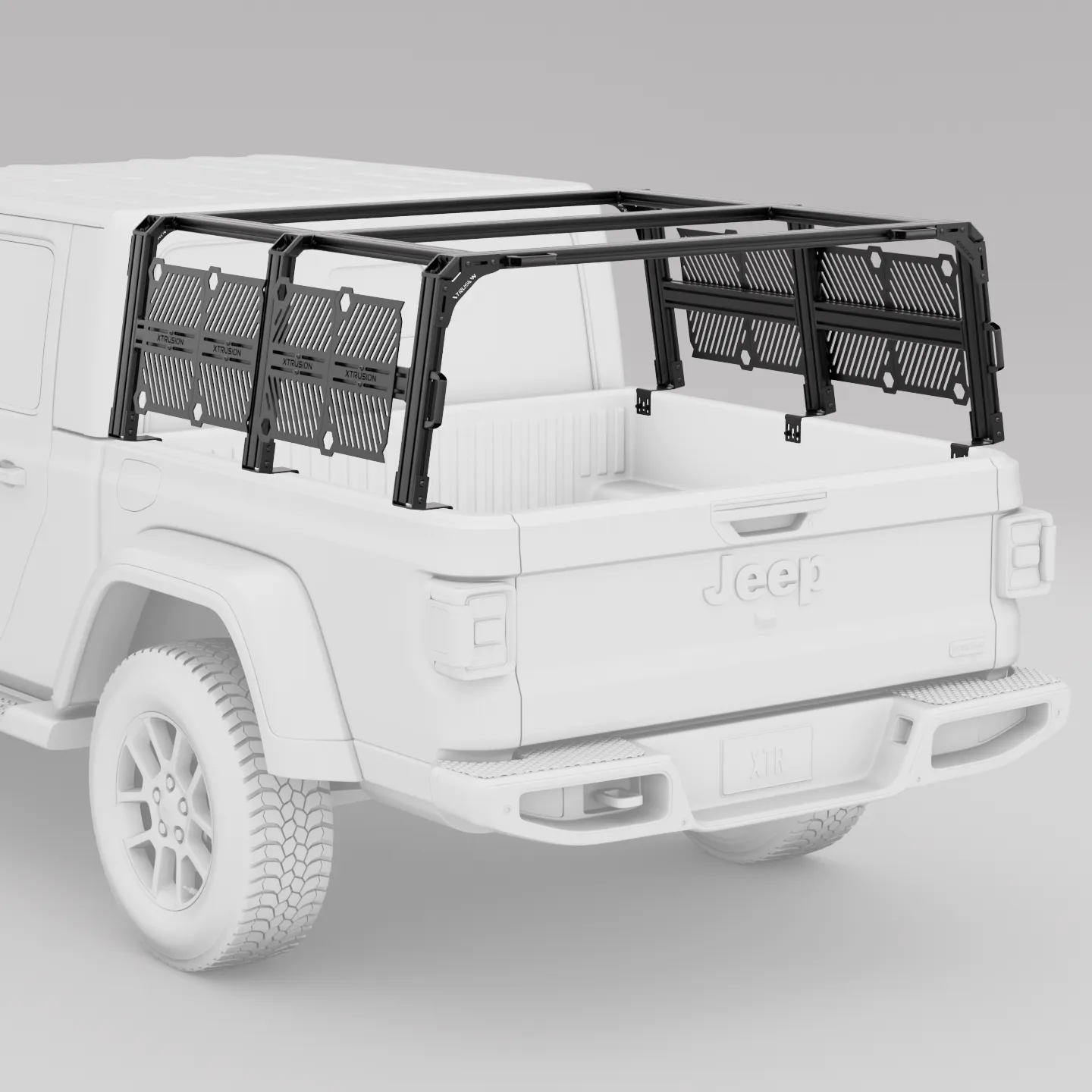 XTR3 Bed Rack for Jeep Gladiator - Image 6