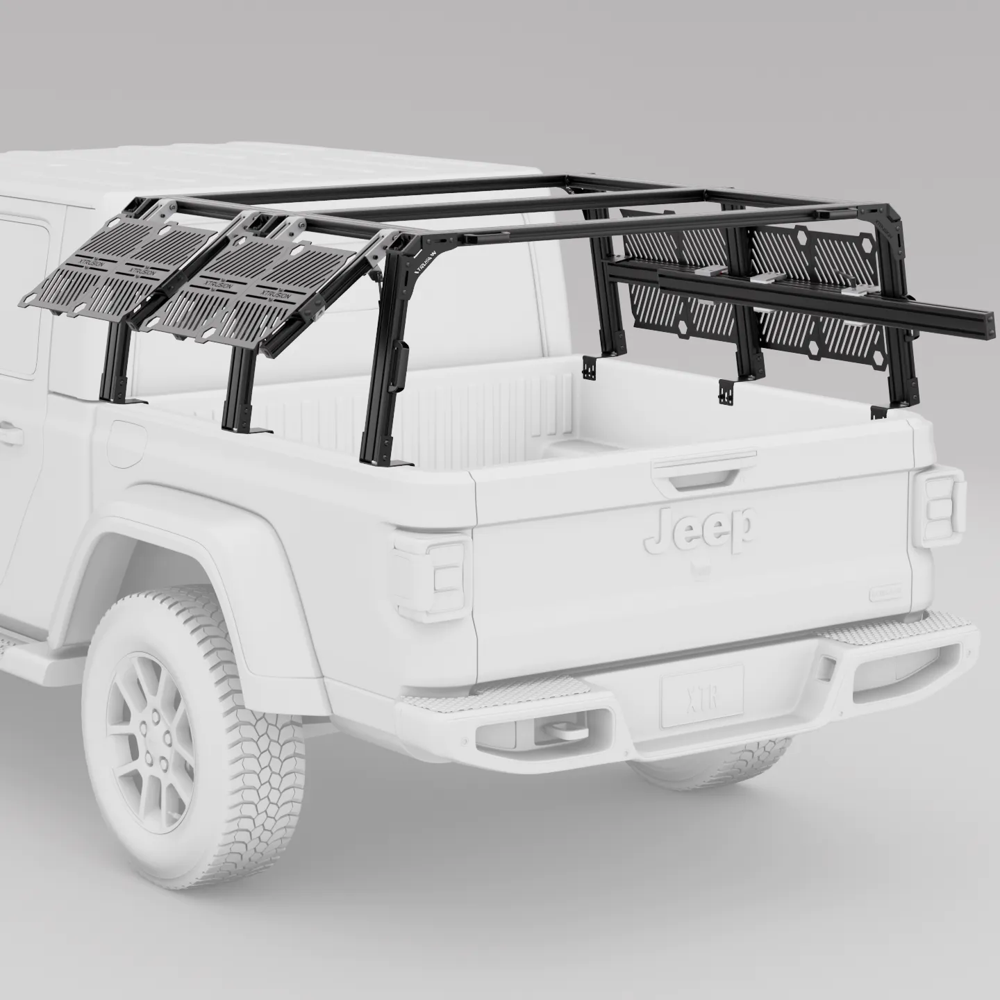 XTR3 Bed Rack for Jeep Gladiator - Image 7
