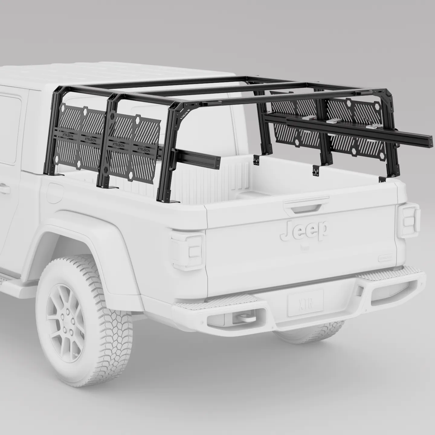 XTR3 Bed Rack for Jeep Gladiator - Image 8