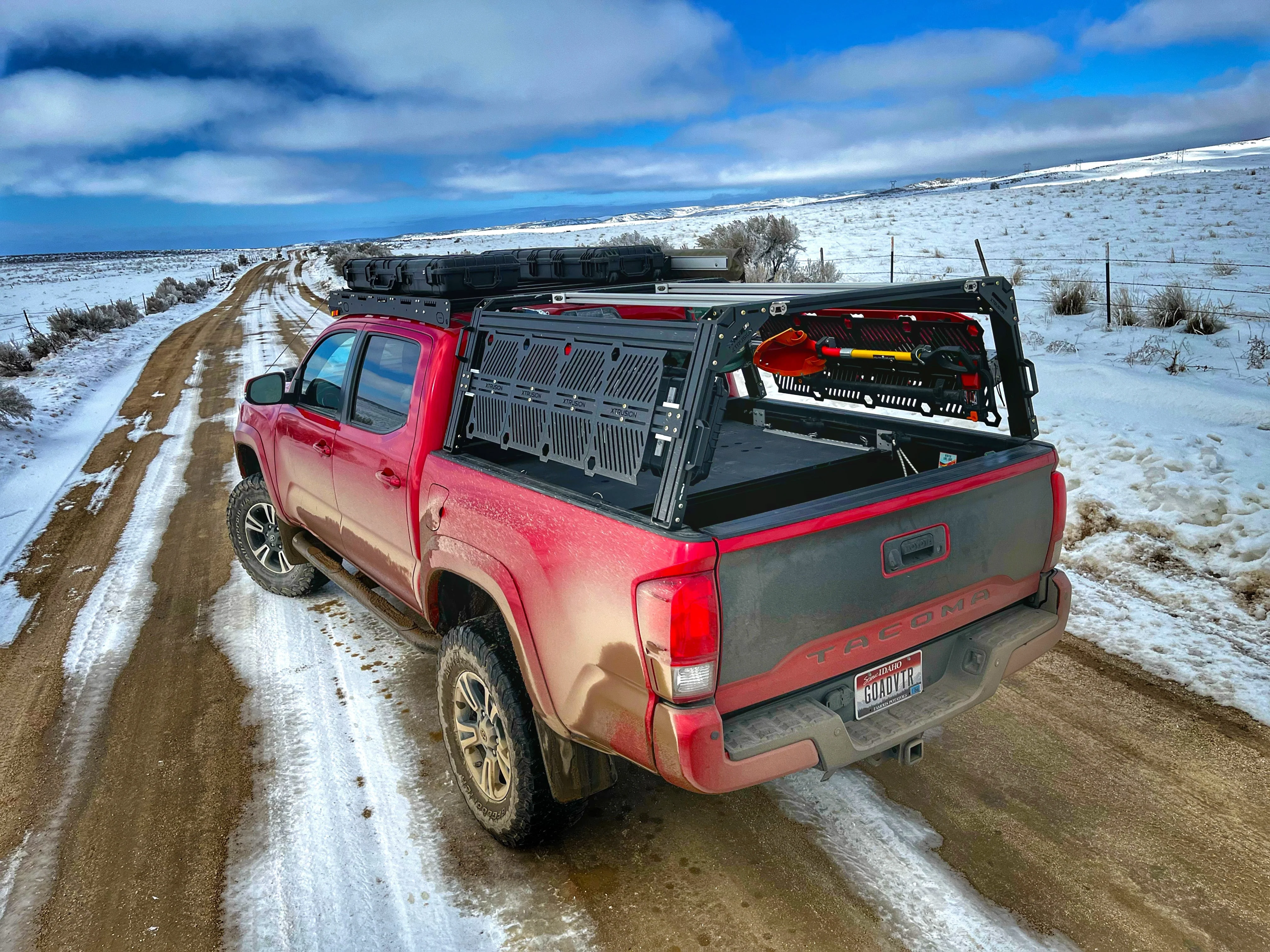 XTR3 Bed Rack for Toyota Tacoma - Image 5