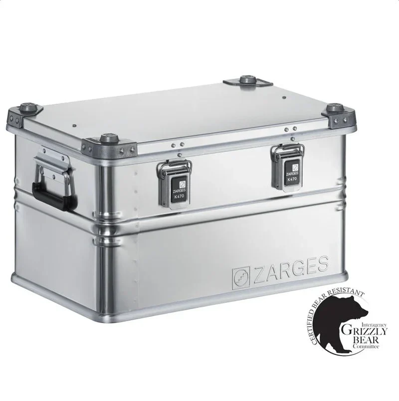 Zarges K470-40678 Aluminum Case - Image 2