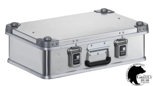 Zarges K470-40810 Aluminum Case